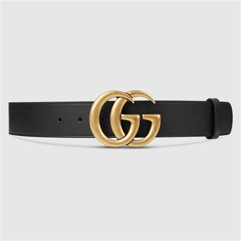 gucci womens brown belt|women's thin black gucci belt.